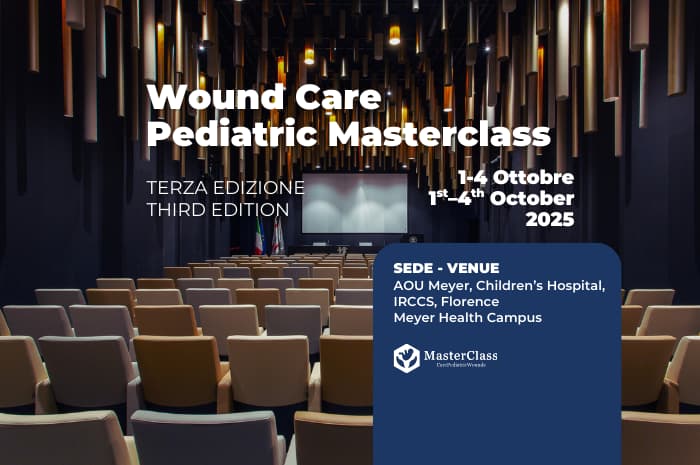 3^ Edizione Wound Care Pediatric Masterclass