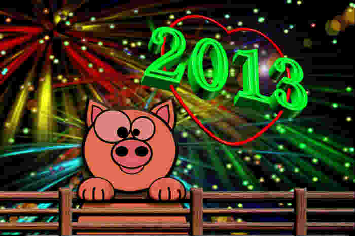 I buoni propositi per il 2013