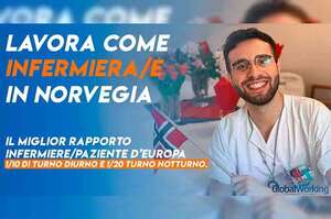 Global Working seleziona infermieri per incarichi in Norvegia