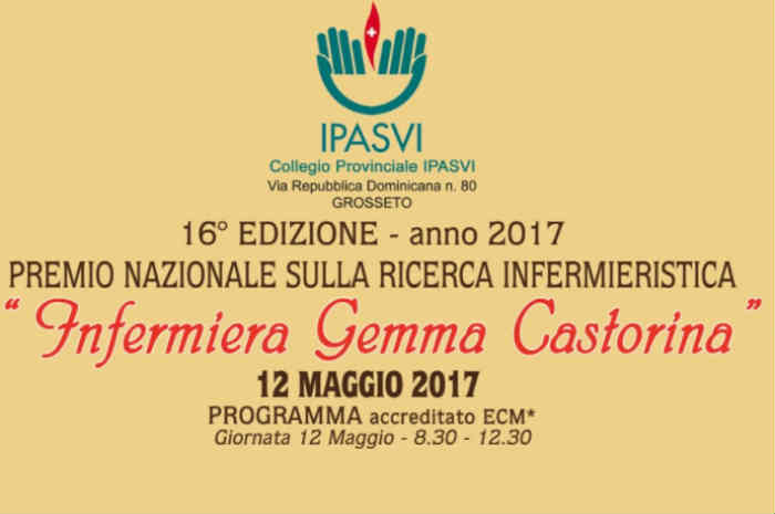 Premio Gemma Castorina 2017 per la ricerca infermieristica