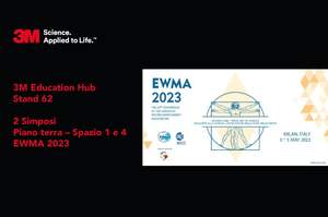 Interattività e formazione, il contributo di 3M a EWMA 2023