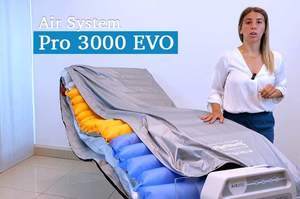Sistema antidecubito a medio/alto rischio Air System Pro 3000 EVO