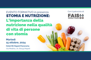 Stomia, impatto della nutrizione nella qualità di vita