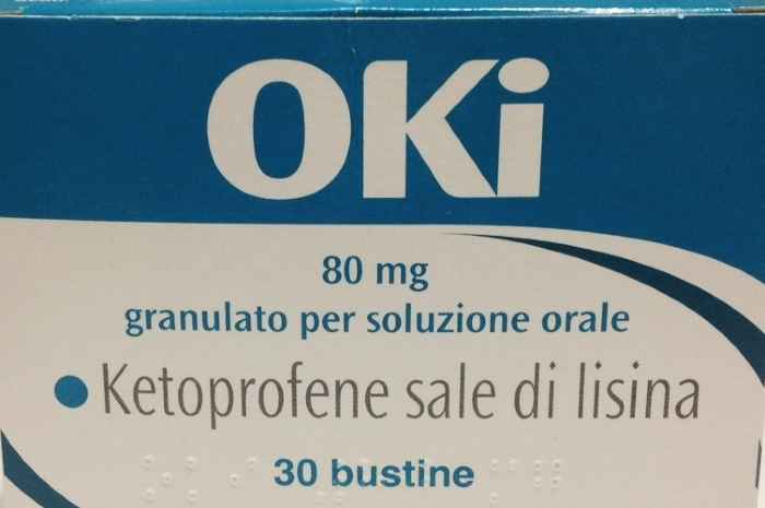OKI® - ketoprofene sale di lisina