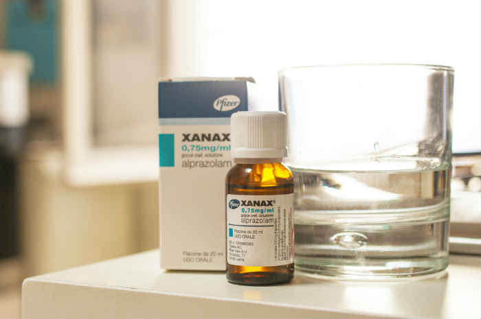 Xanax® ansiolitico