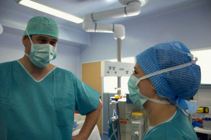 LISTER UNISEX MEDICO ospedale chirurgico SALA OPERATORIA veterinari Scrub tunica