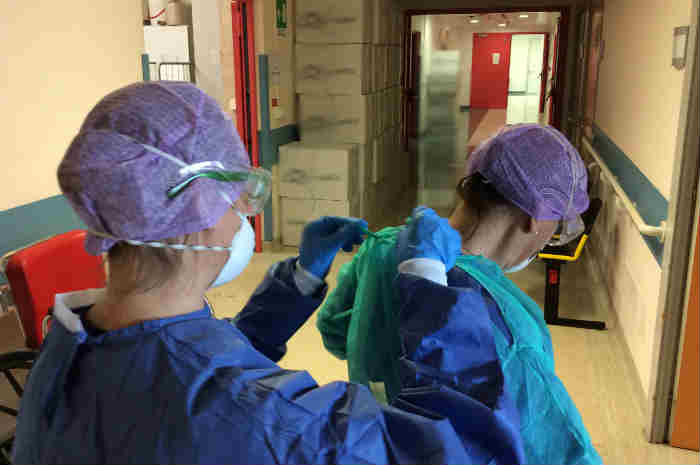 Studio INAIL-ISS conferma: infermieri i più colpiti dal contagio