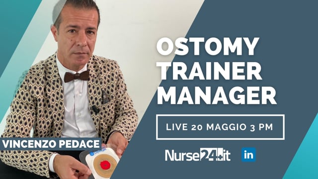 Ostomy Trainer Manager cosa fa Vincenzo Pedace