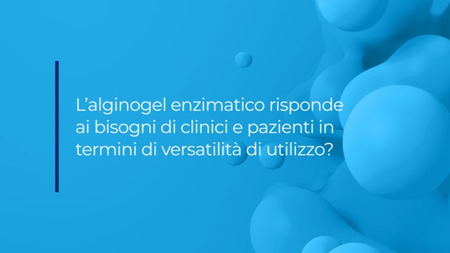 Alginogel enzimatico: versatilità e semplicità nella gestione delle lesioni cutanee