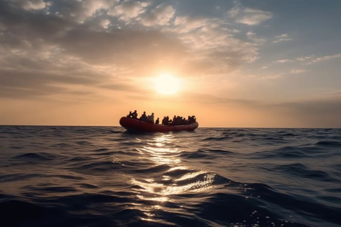migranti nel mediterraneo
