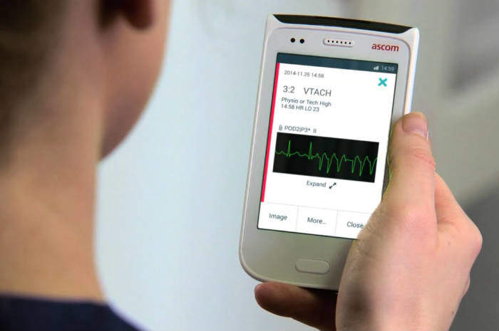 Uno smartphone per gli infermieri