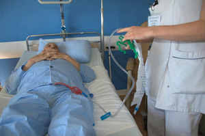Movimentazione del paziente portatore di catetere vescicale