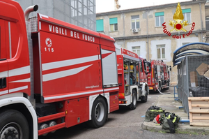 Incendio in lavanderia ospedale Vicenza, 91 pazienti trasferiti