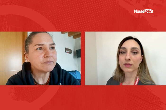 Curare dove tutto si interrompe: il racconto di un'infermiera italiana in Sudan