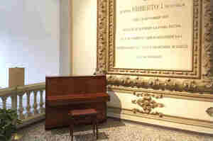 L'arte che cura, un pianoforte in ospedale a Torino