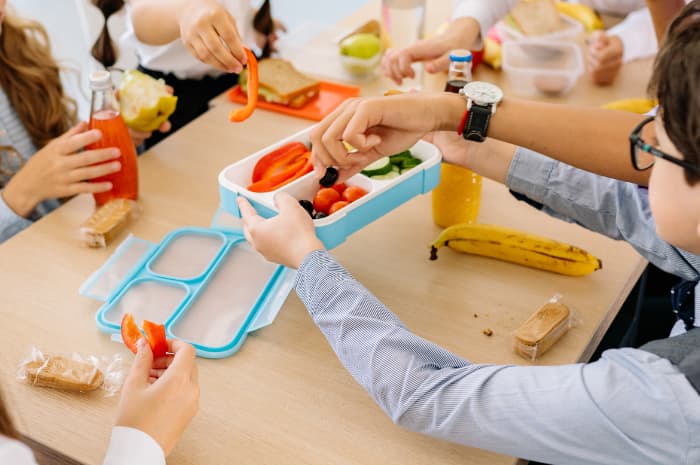alimentazione bambini