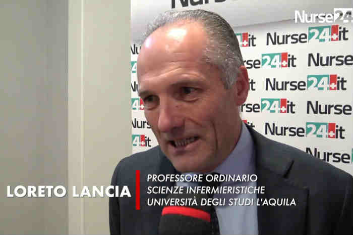 Loreto Lancia professore ordinario MED45, quinto in Italia