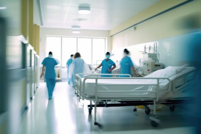 Carenza infermieri, rischio taglio 10% posti letto in estate