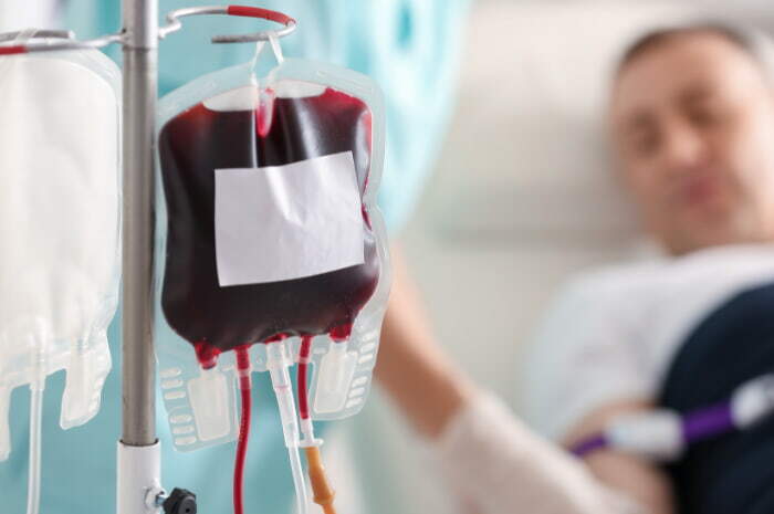 trasfusione sangue epatite