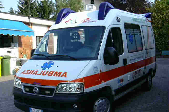 Ambulanze: controlli dei NAS, oltre il 10% non in regola