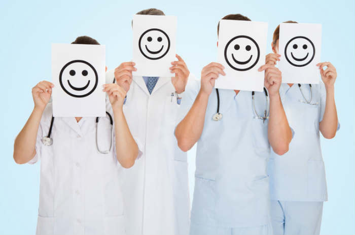 happy nurses