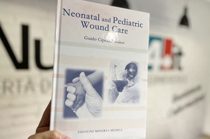 Neonatal and pediatric wound care