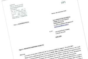 Accordo Fnopi-Csm-Cnf, Opi Parma: è mancato il coinvolgimento