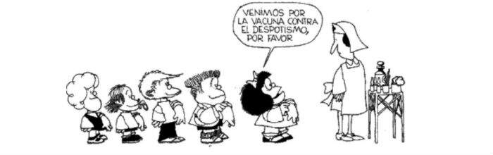 Addio Al Papa Di Mafalda La Bimba Che Voleva Curare Il Mondo