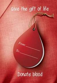 14 giugno: Giornata Mondiale del donatore di Sangue. Give the gift...