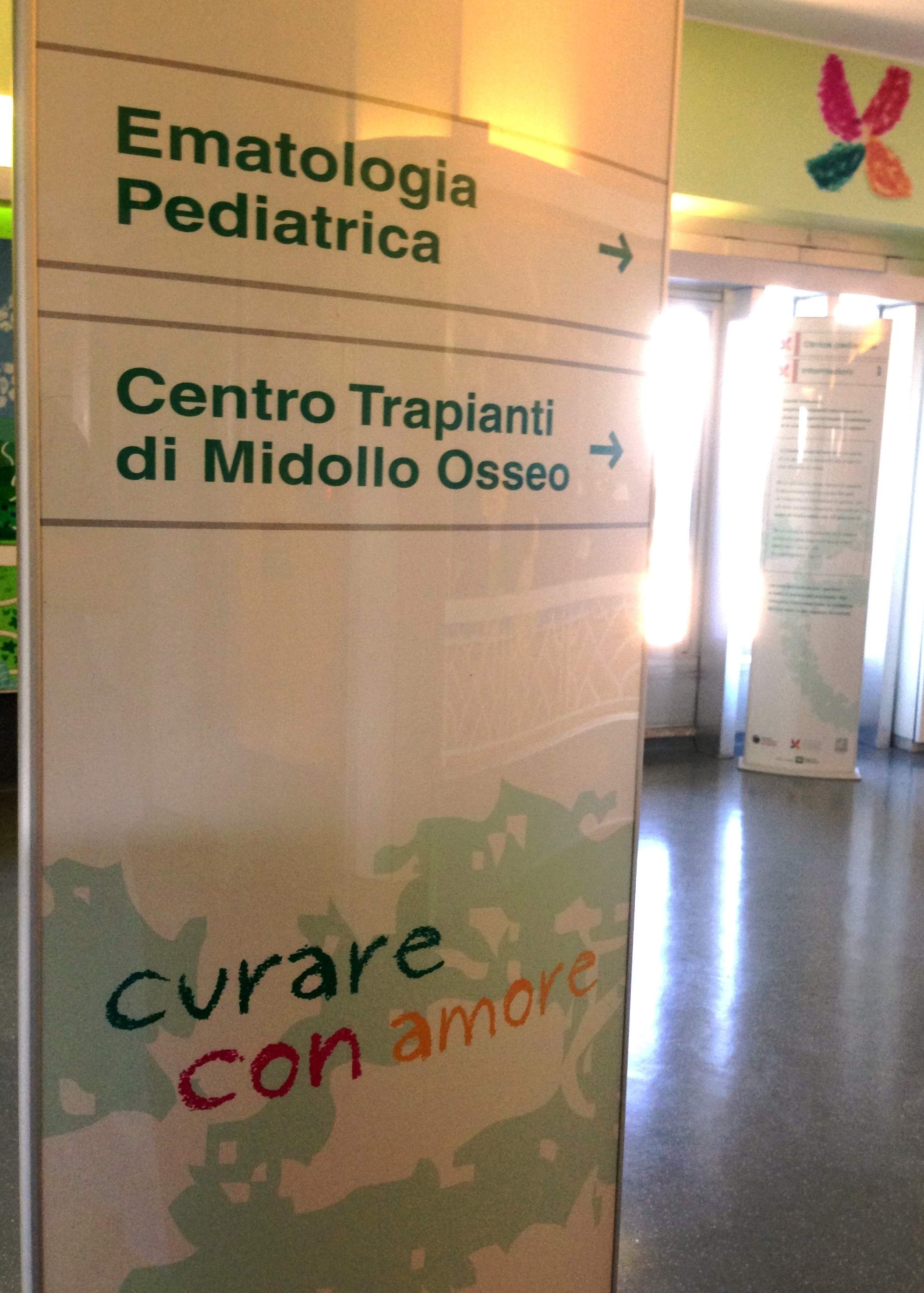 Onco-Ematologia Pediatrica di Monza. Curare con Amore