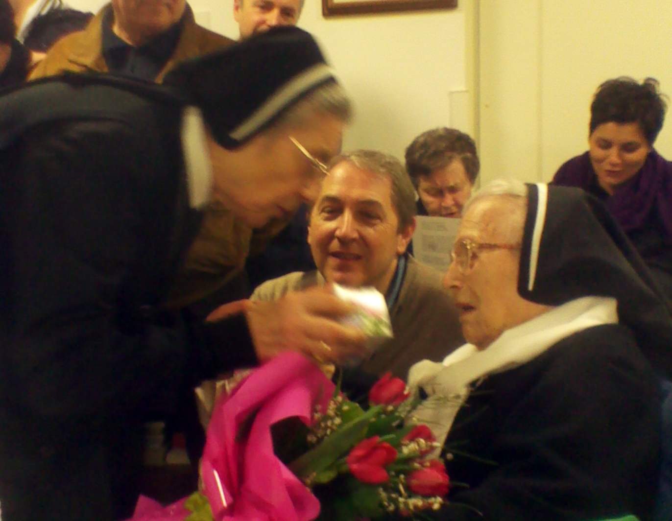 Suor Ines Morganti: a 100 anni supportata nella fede e nelle cure da consorelle e infermiere