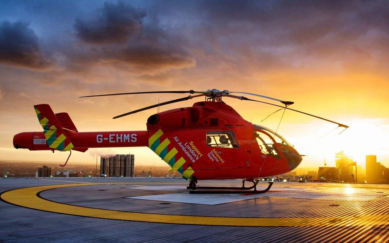 Un'interessante esperienza in terra anglosassone: London's Air Ambulance