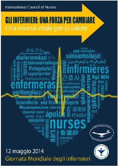 12 maggio. Intenational Nurse Day pronto il kit tradotto da CNAI