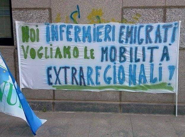 Sblocco Mobilità: sit-in utile confronto con i vertici della Regione Campania