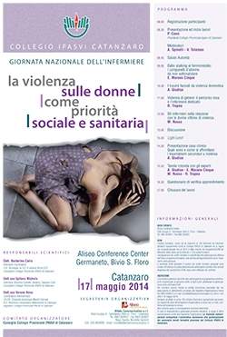 IPASVI Catanzaro. Violenza sulle Donne come priorità sociale