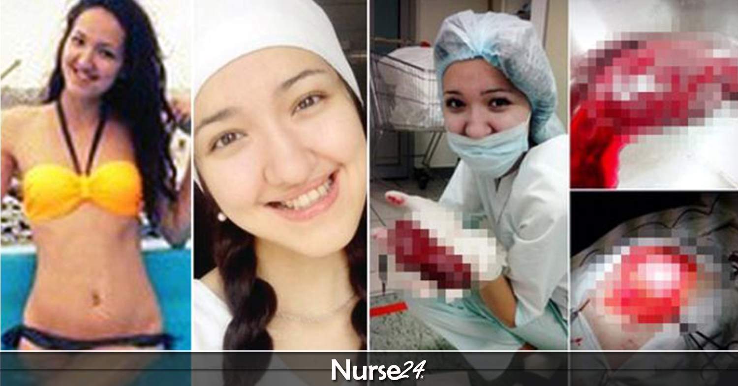 Espulsa tirocinante infermiera dopo aver pubblicato una foto sul web