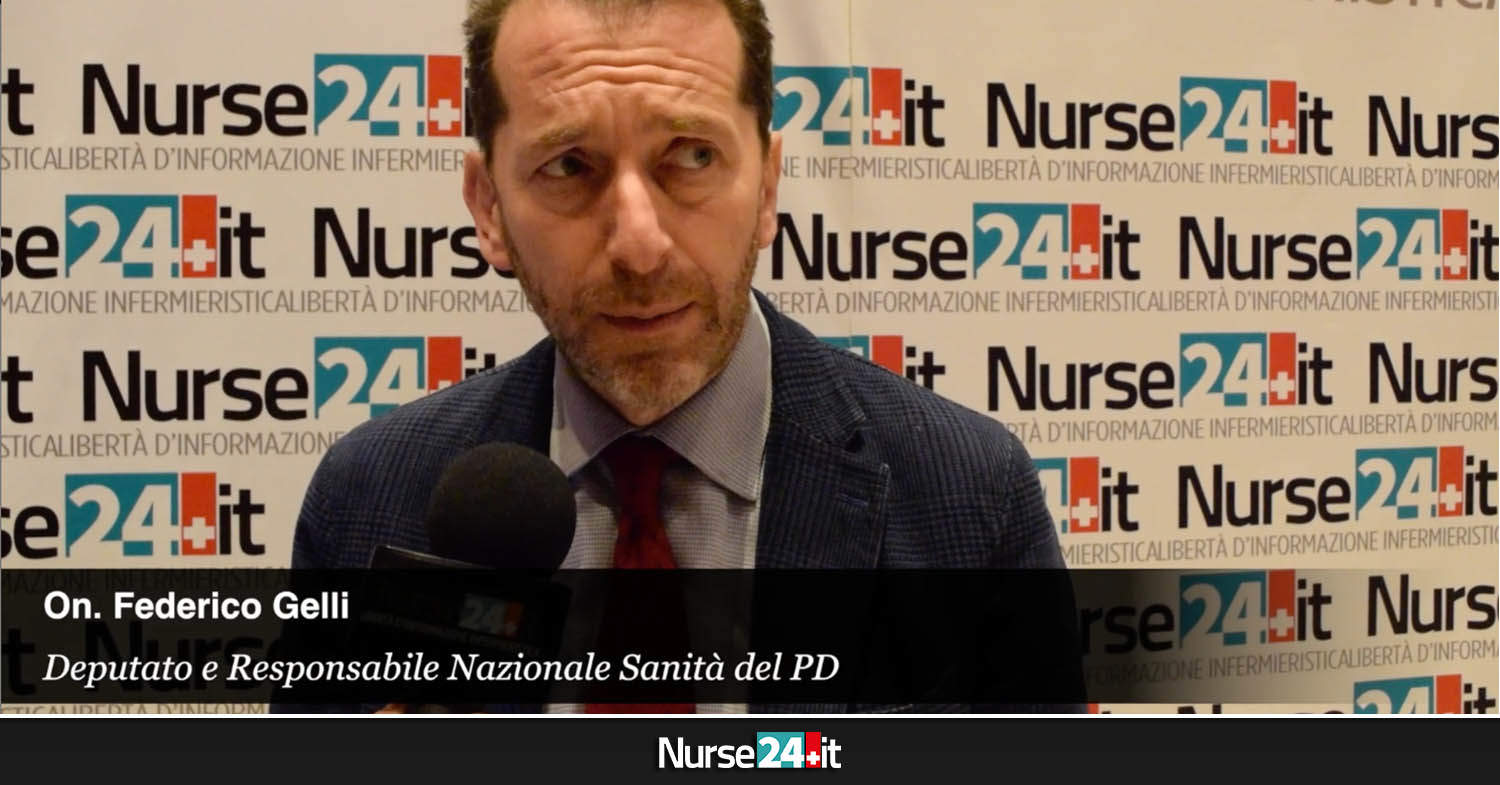 Federico Gelli, deputato PD: "la sanità italiana non può fare a meno di medici e infermieri"