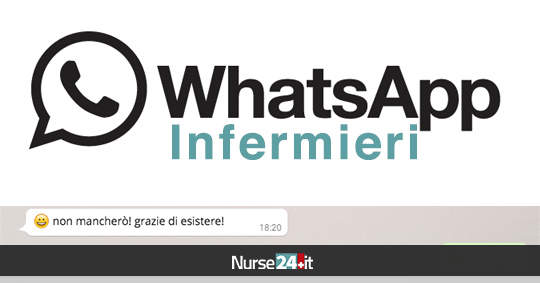 Infermieri su WhatsApp: più di 1000 iscritti alla comunità di Nurse24.it