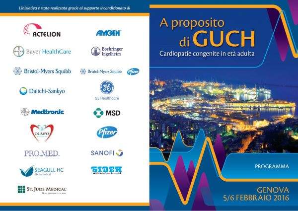 Cardiopatie congenite: ECM a Genova