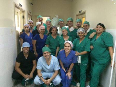 Missione umanitaria: interventi chirurgia plastica in Paraguay