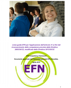 EFN-LineeGuidaCompetenze