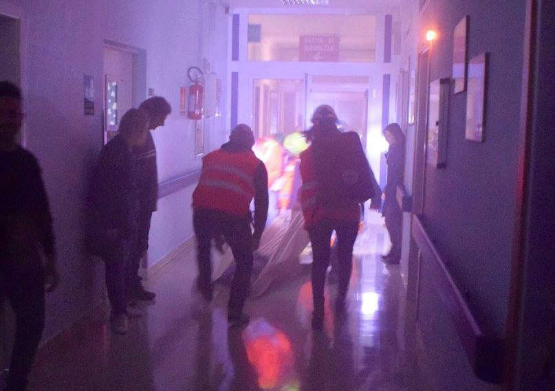Hospital Evac: simulazione di una maxi emergenza NBC e terroristica
