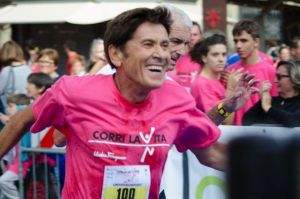 Molti Vip hanno partecipato alla corsa