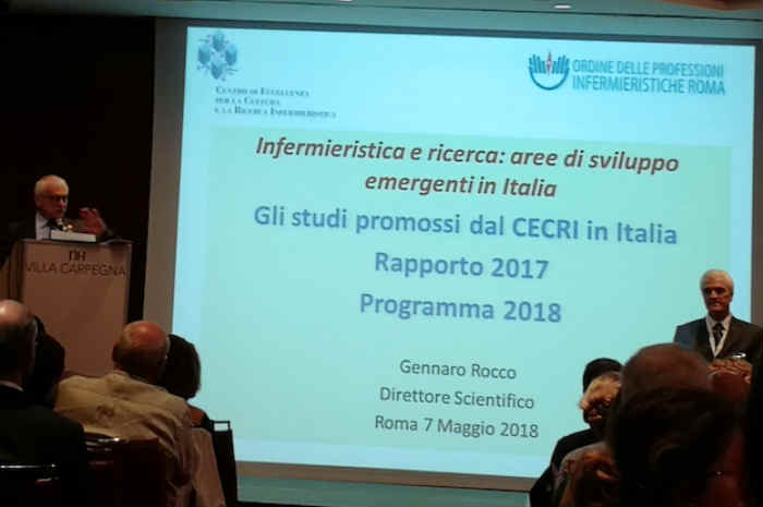Infermieristica e ricerca, workshop internazionale a Roma